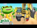 Eric the Wrecking Ball | Gecko&#39;s Garage | Cartoons For Kids | Toddler Fun Learning
