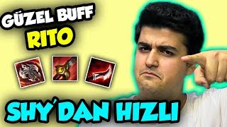 EFSANE BUFF YİNE TY RITO!! SHYVANA'DAN DAHA HIZLI ORMAN DÖNÜYOR!!