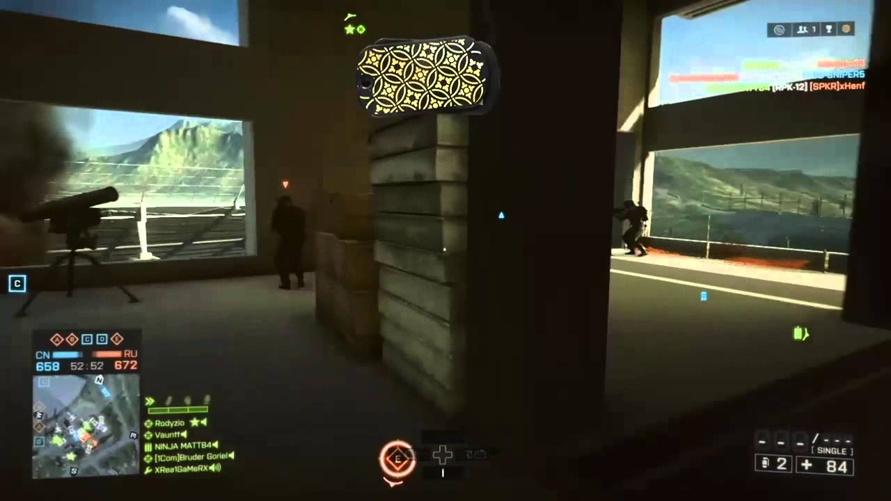 BF4:Knife Spree  !!!