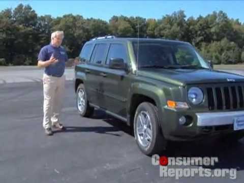 2008-2010 Jeep Patriot Review | Consumer Reports