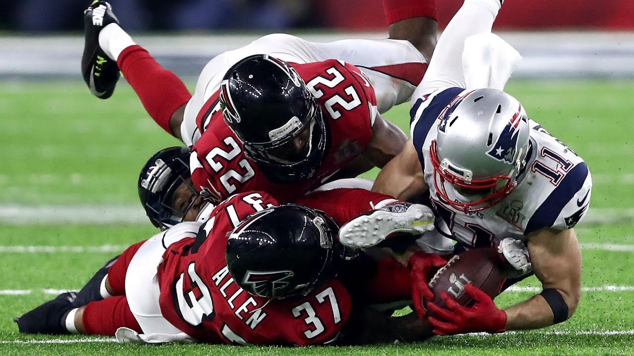 7th anniversary of the Julian Edelman catch during the 28-3