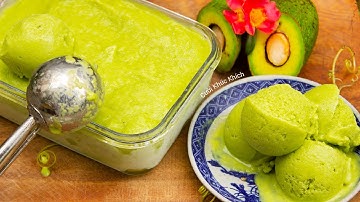 CÁCH LÀM KEM BƠ MỀM MỊN TẠI NHÀ GIẢI NHIỆT NGÀY NÓNG - CKK