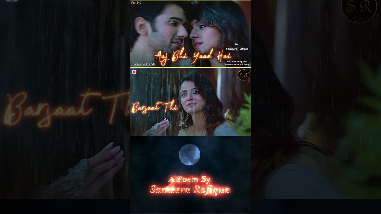 Aaj Bhi Yaad Hai | A Heartfelt Nostalgic Love Poem | Sameera R. | 2025 Music Video