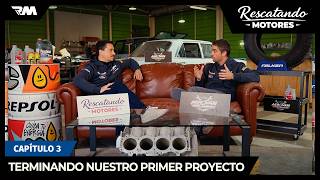 Terminando nuestro primer proyecto para seguir sumando historias - Rescatando motores capitulo 3