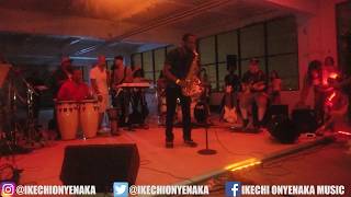 Ikechi Onyenaka Alto Sax Solo At Philly Neo Soul Jam Session | The Jawn 215