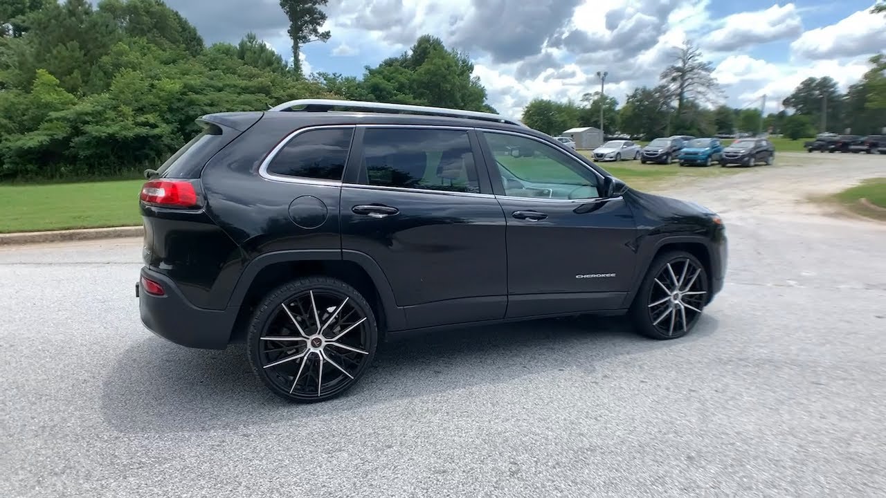 2014 Jeep Cherokee Atlanta, Griffin, McDonough, Fayetteville, Thomaston, GA P25879 YouTube