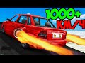 РЕКОРДНЫЙ КРАШ-ТЕСТ ПРИОРЫ! | МУЛЬТИПЛЕЕР В BeamNG.Drive