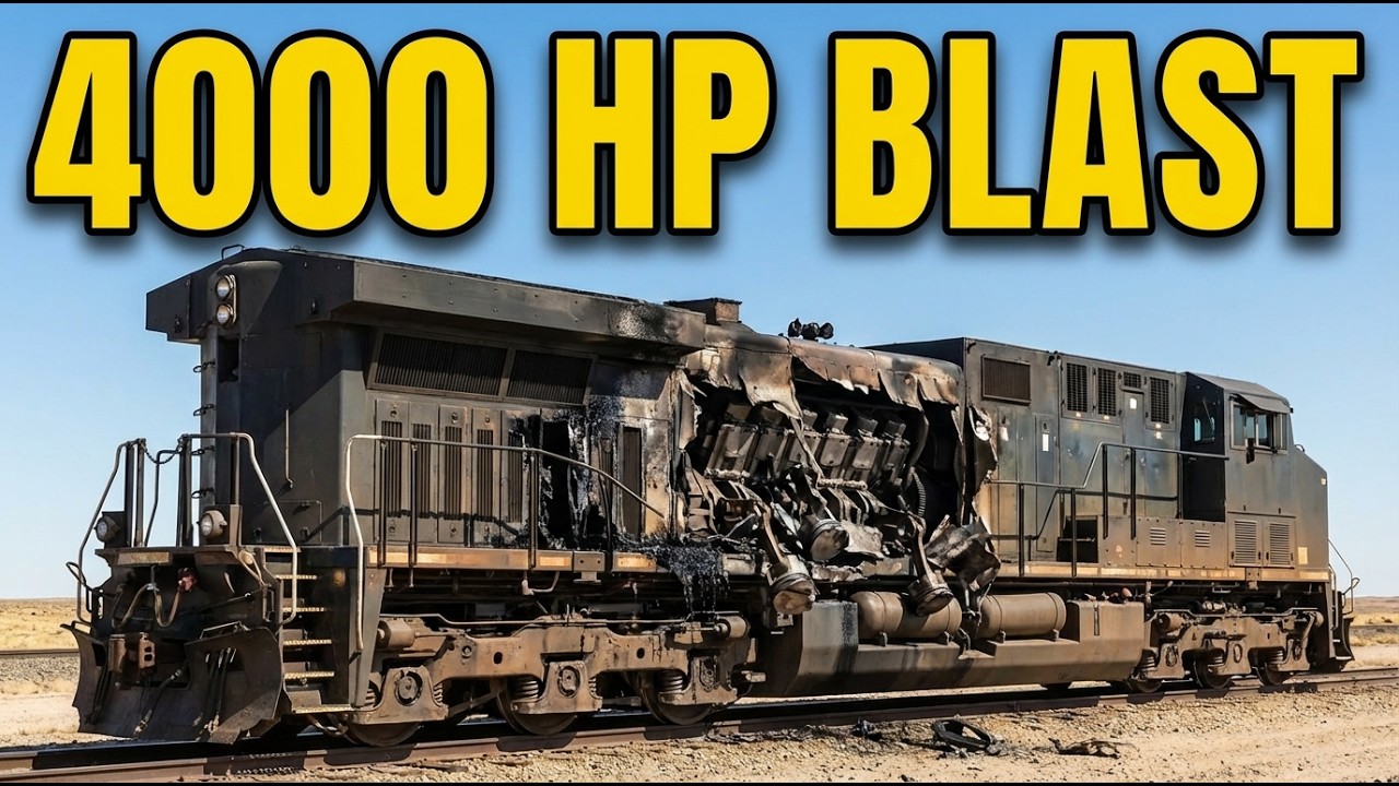 The 10 Deadliest Prime Mover Detonations — When 4,000 Horsepower Tears Itself Apart