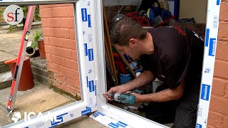 Sternfenster How To Install A UPVC Door ICAAL | Creative Digital Marketing