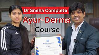 From BAMS to Ayur Derma Expert | Ayur Derma Course Review | Real Experience by Dr Sneha |