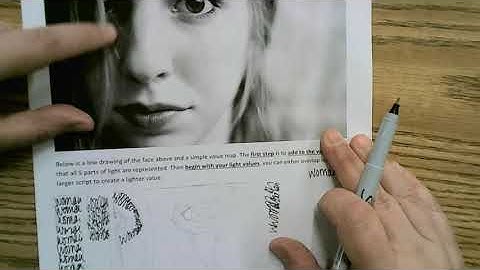 Micrography Face Practice II