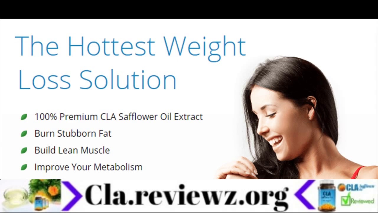Cla Safflower Oil Reviews 2019 CLA Safflower Oil Dr Oz YouTube