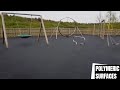 Wetpour Surface Installation in Stockport, Greater Manchester | Wetpour Surfacing