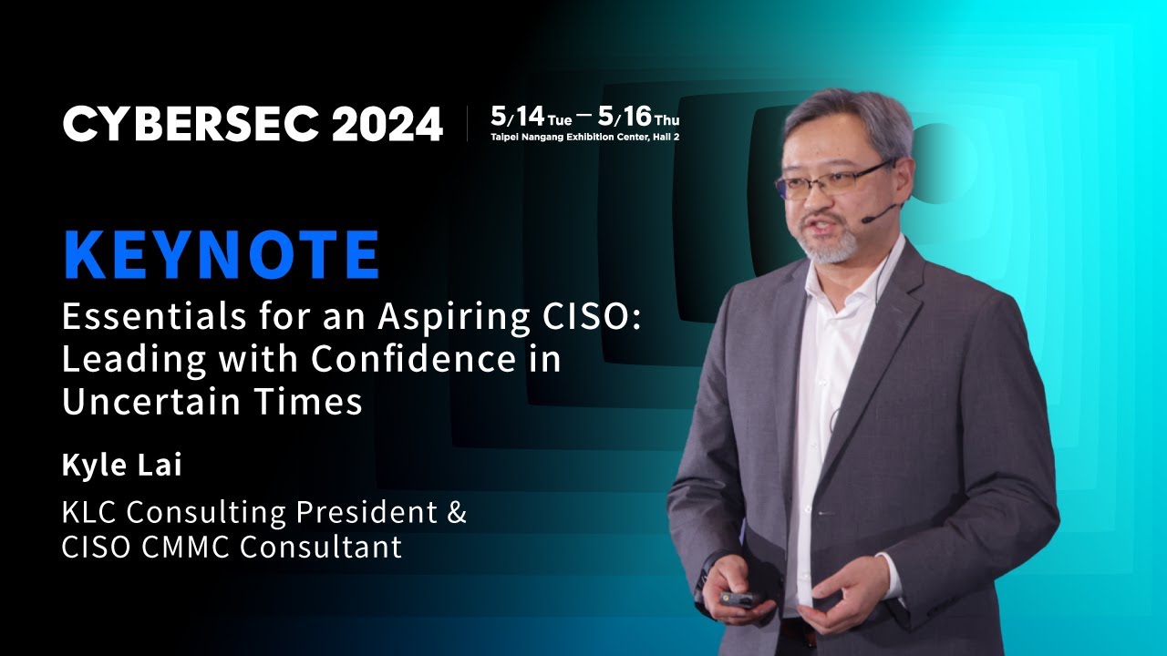 Essentials for an Aspiring CISO: Leading with Confidence in Uncertain Times