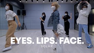 iLL Wayno, Holla FyeSixWun - Eyes. Lips. Face. | SOLAR Choreography