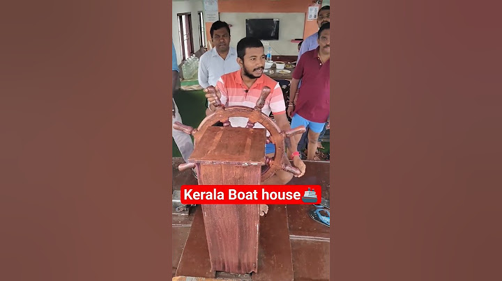 🏞️Kerala Boat house🚢 Alleppey #ytshorts #kerala #boathouse ##alleppeyhouseboats #backwatersofkerala