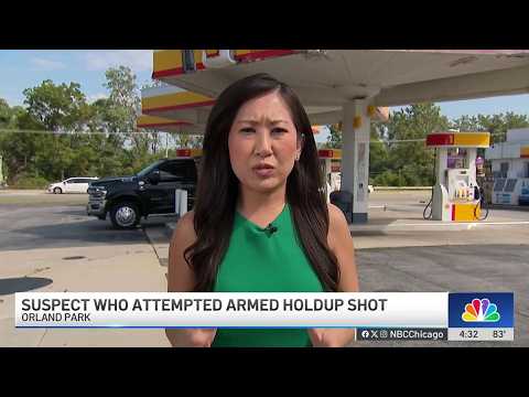 Suspected armed robber shot by concealed carry holder at gas station
