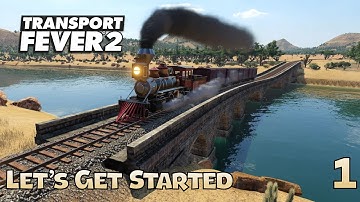 Transport Fever 2 USA - Let