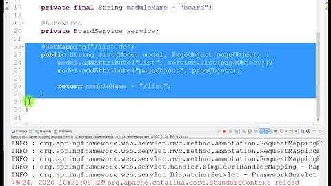 Webjjang Fast Spring ver_final 01-02 view, write, update, delete 작성(웹짱과 함께하는 빠른 리뷰)
