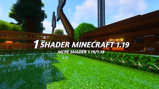 Top 1 Shader Mcpe Ultra Realistic | SUPPORT MCPE  RenderDragon 1.19 & 1.18