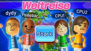 WII PARTY WELTREISE HAT MICH GEBROCHEN