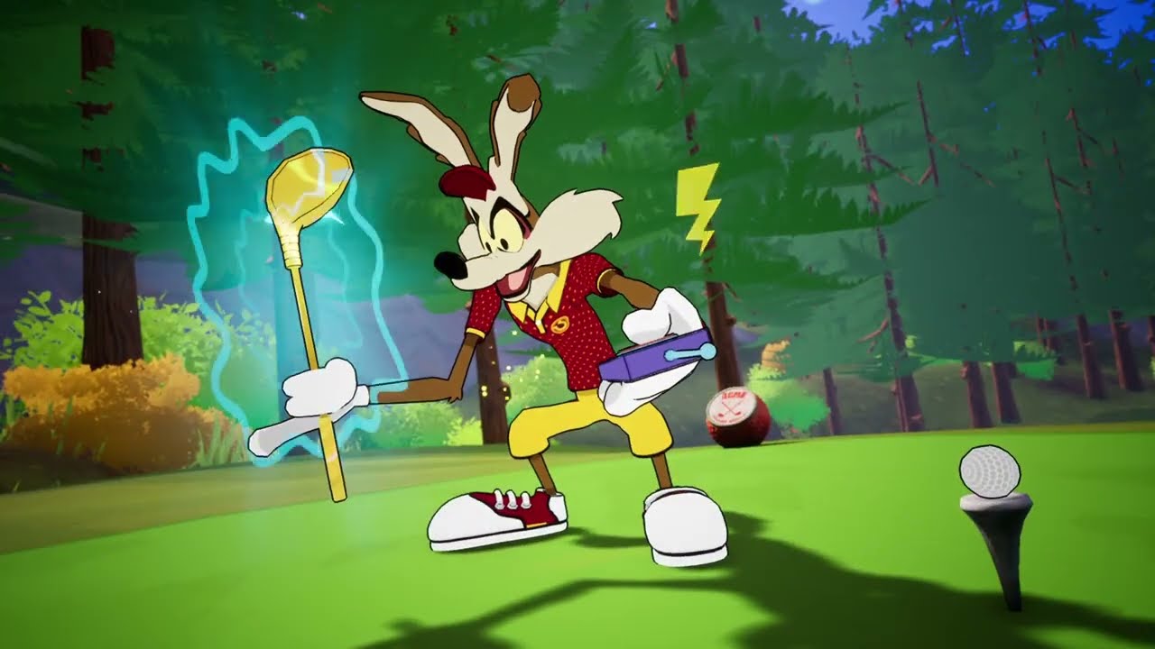 Looney Tunes: Wacky World of Sports: Wile E. Coyote VS. Yosemite Sam
