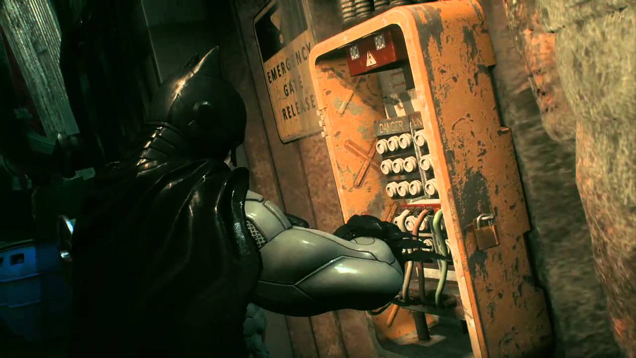 Batman Arkham Knight Hard Difficulty Part 14 YouTube