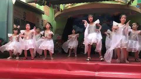 Múa Ước Mơ Tuổi Thần Tiên - lớp A2 Trương Mầm Non 1-6 Quận Ba Đình #hanoi