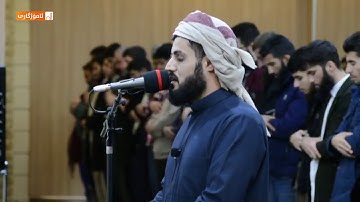 إن إبراهيم لحليم أواه منيب  انتقالة نادرة من البيات الى الطور العراقي للقارئ رعد الكردي