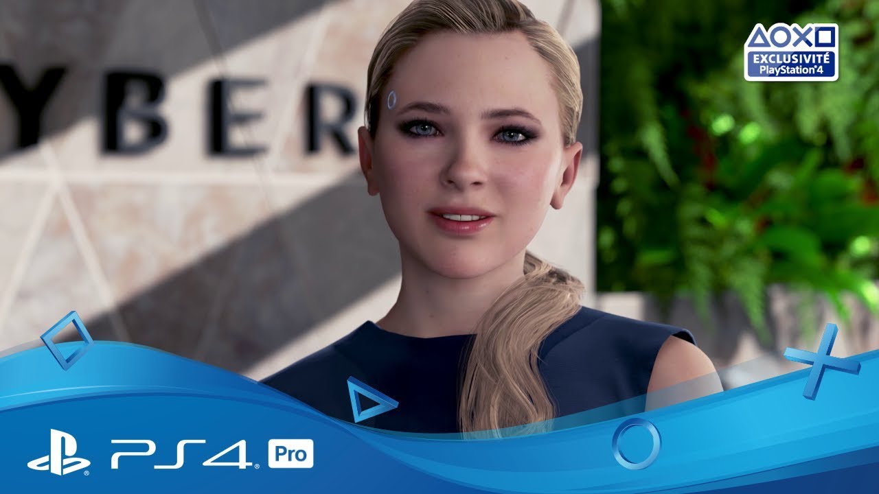 très loué tout à fait stylé profiter de la livraison gratuite Detroit: Become Human - Court métrage : Chloé | PS4 très loué tout à fait stylé profiter de la livraison gratuite Detroit: Become Human - Court métrage : Chloé | PS4