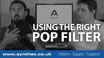 Pop Audio Pop Filter - Interview with the designers behind the world