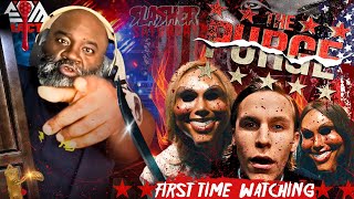 I Watched THE PURGE For The First Time And Absolutely LOVED It!  *MOVIE REACTION*