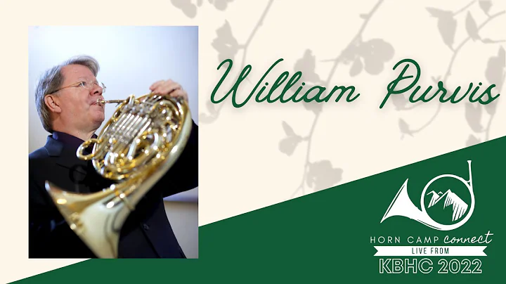 Horn Camp Connect live from KBHC 2022: William Purvis