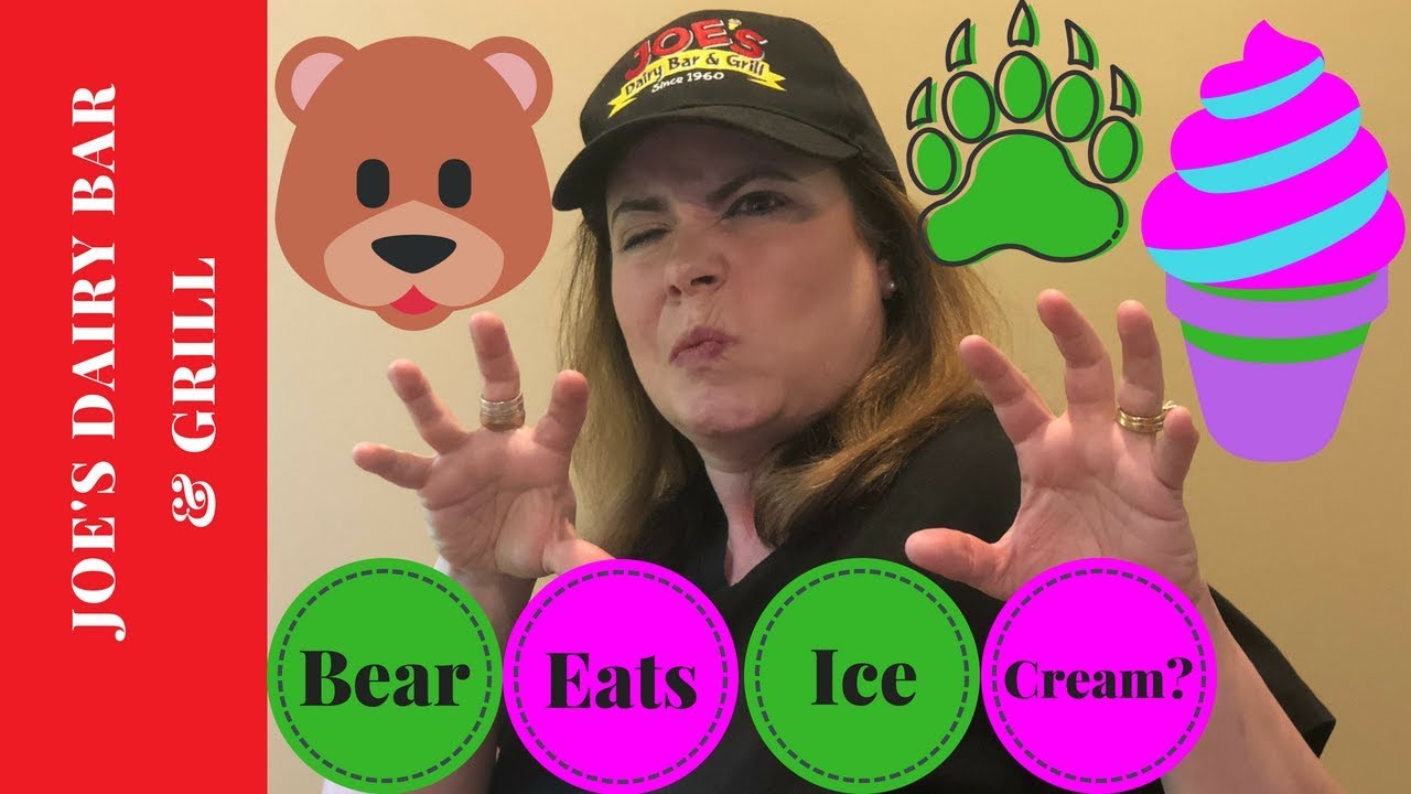 Canadian Zoo Charged for Taking Bear for Ice Cream YouTube
