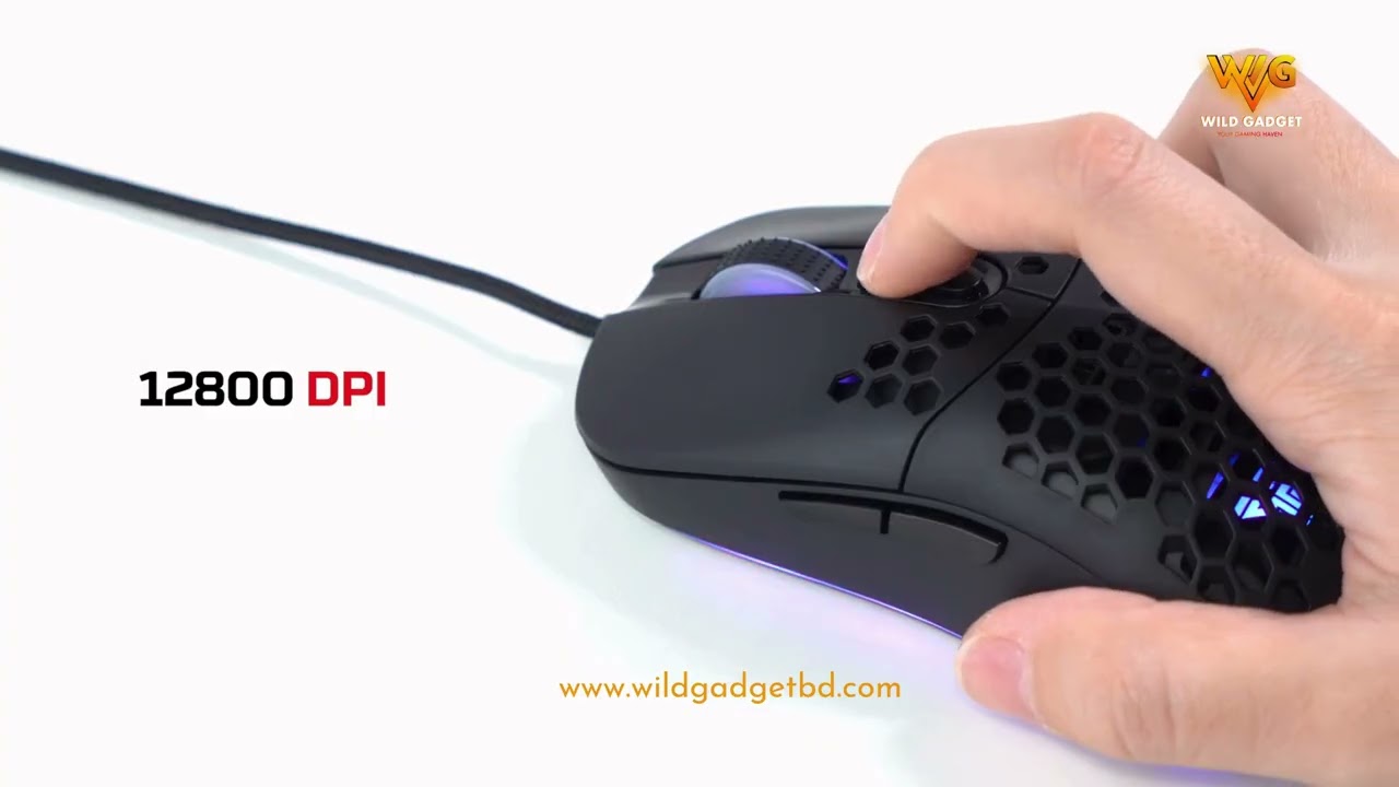 Fantech X18 Hive Hero Wired RGB Gaming Mouse