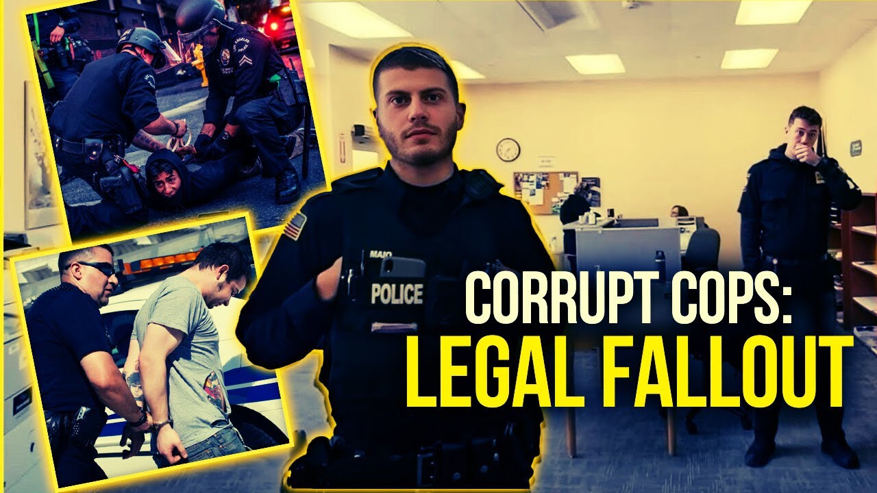 When Corrupt Cops Get Caught LYING and get SUED, What happened next ...