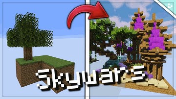 How To Make Skywars Maps In Minecraft (2024)