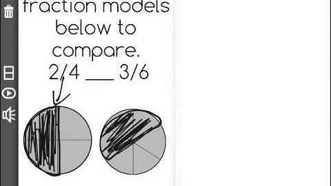 [3.NF.3d-3.0] Compare Similar Fractions - Common Core Standard