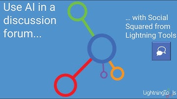 How to use AI in Social Squared forums
