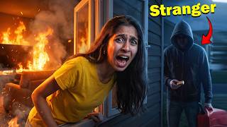 Someone Tried to Burn Our House at 3AM 😱🔥