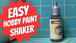 Hobby Paint Shaker - Better Than Vortex! BEST DIY FREE