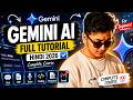 Gemini AI Full Tutorial Hindi 2026 | Complete Course For Beginners