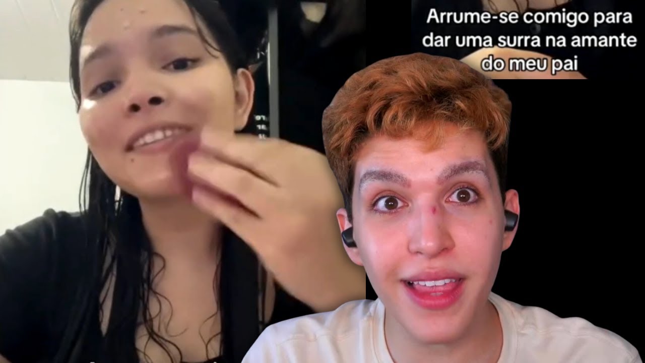 Arrume-se comigo pra BATER na AMANTE do meu pai