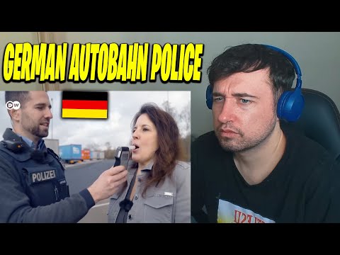 American Tested for Being Drunk by The German Autobahn Police (REACTION!!)