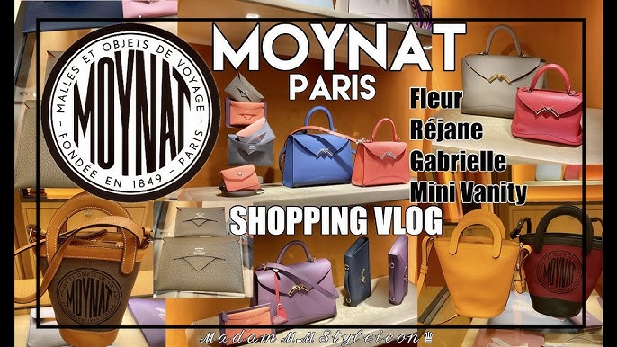 MOYNAT - The petite Pauline in Bougainvillea pink : Happy