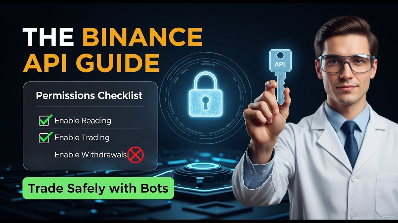How To Use the Binance API to Connect Trading Bots (A Secure Guide)