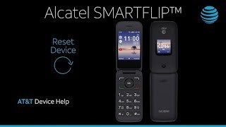 Learn How to ResetDevice on the Alcatel SMARTFLIP | AT&T Wireless screenshot 4