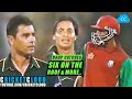 Chris Gayle vs Shoaib Akhtar Waqar Younis & Team | Drop Catches | Six on Roof & More