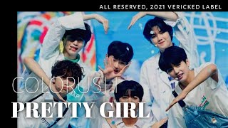 Download Lagu '이뻐이뻐 (Pretty girl)' COVER BY COLORUSH ( Original by CRAYON ) MP3