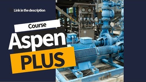 Pump Simulation in Aspen Plus V14 #aspenplus #pump